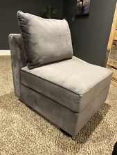 grey leather sofa for sale  Omaha