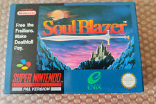 Soul Blazer Super Nintendo Snes Retro Vintage Sega Gaming 16bit comprar usado  Enviando para Brazil