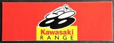 Kawasaki motorcycles range for sale  LEICESTER