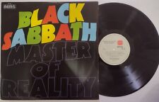 BLACK SABBATH MASTER OF REALITY ERRO DE IMPRESSÃO BRASIL comprar usado  Brasil 