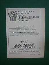 1983 electronic pub d'occasion  Expédié en Belgium