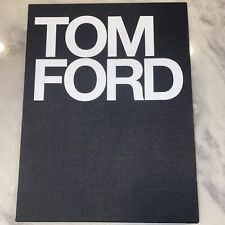 Libro de tapa dura de Tom Ford 2008 edición especial con tapa dura diseño de moda segunda mano  Embacar hacia Argentina