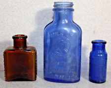 Vintage bottles cobalt for sale  Vineland