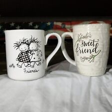 Pair friendship mugs for sale  Houston