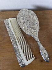 Vintage hairbrush comb for sale  CHELTENHAM