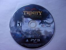 Trinity: Souls of Zill O'll, PS3 Playstation 3, disc only, no scratches for sale  Shipping to South Africa