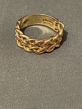 9ct keeper ring for sale  BRIDGNORTH