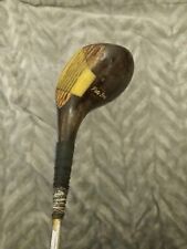 Vintage wood golf for sale  SUTTON