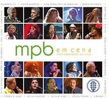 MPB Em Cena [CD de áudio] vários artistas, usado comprar usado  Enviando para Brazil