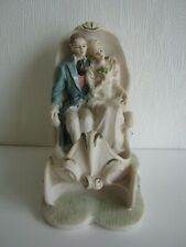 Capodimonte bride groom for sale  PETERBOROUGH