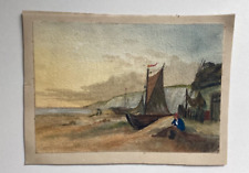 19th century watercolour for sale  UK