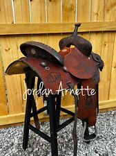 Double barrel saddle for sale  Milton