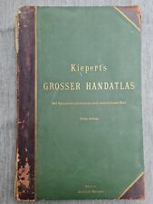 Antiquität 1895 kiepert gebraucht kaufen  Fahrenzhausen