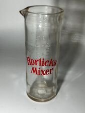 Glass horlicks mixer for sale  NORTHAMPTON
