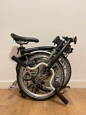 Bicicleta Brompton M-Type C line M6L-X Titanium superlight 6 velocidades - postagem mundial comprar usado  Enviando para Brazil