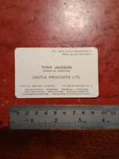 Vintage business card for sale  UK