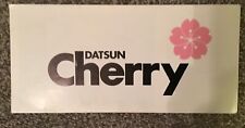 Datsun cherry range for sale  NOTTINGHAM