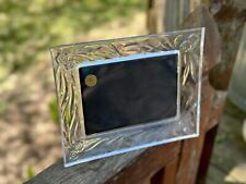 5x7 crystal picture frame for sale  Williamston