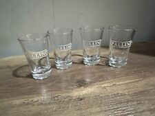 Gafas de tiro italianas Pallini limoncello licor limón coleccionables (juego de 4) segunda mano  Embacar hacia Argentina