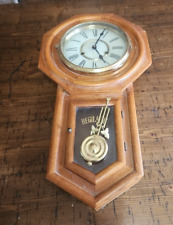 wall clock oak regulator for sale  New Douglas