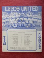 Leeds united manchester for sale  NORTHAMPTON