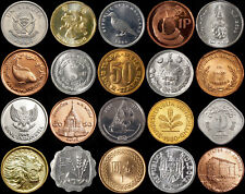 World Coins - All Uncirculated - All only 99p - Buy 5 Get 1 Free for sale  Shipping to South Africa