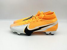 Nike Mercurial Superfly 7 Pro FG Men's Size 12 Soccer Cleats Orange AT5382-801 for sale  Shipping to South Africa
