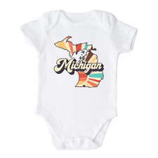 Michigan baby onesie for sale  Alhambra