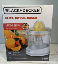 Citrus juicer black for sale  Seymour