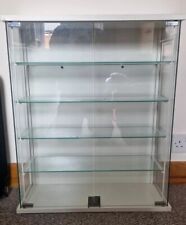 Glass display cabinet for sale  COLCHESTER