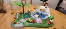 Playmobil superset fontaine d'occasion  Nantes-