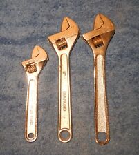 Adjustable spanners for sale  HOUGHTON LE SPRING