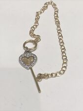 9ct gold heart for sale  WESTGATE-ON-SEA