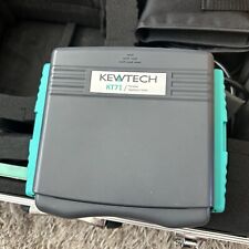 Kewtech kt71 portable for sale  BRACKNELL