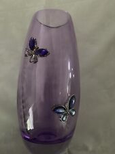 Art glass vase for sale  Aubrey