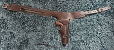 leather gun holster for sale  BOLTON