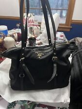 black bag saffiano prada for sale  Mechanicsville