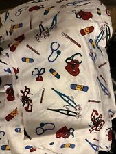 Nursing healthcare fabric for sale  Shipping to Ireland