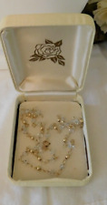 Crystal 14k gold for sale  Meriden