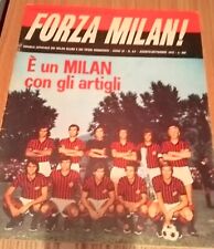 Forza milan 1972 usato  Milano