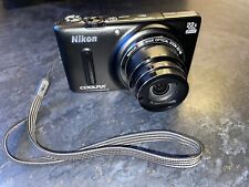 Nikon coolpix s9600 for sale  SHEFFIELD
