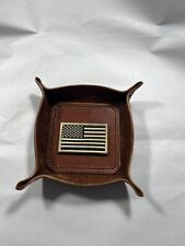 Leather valet tray for sale  Blue Springs