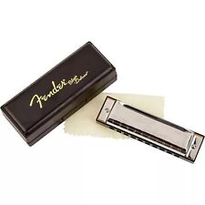 1) Fender Blues Deluxe Harmonica Key A B# G E F. Com estojo disponível.  comprar usado  Enviando para Brazil