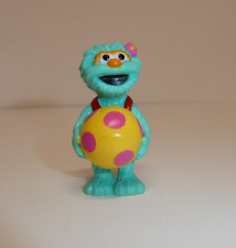 Bola de praia Sesame Street ROSITA • Figura de topo de bolo personagem aplauso 1993 JHP comprar usado  Enviando para Brazil