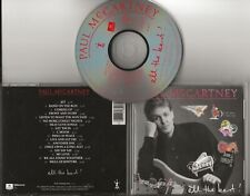 PAUL McCARTNEY All the Best! cd 1987 UK pressing Beatles Jet etc. Wings comprar usado  Enviando para Brazil