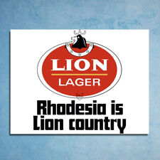 Lion lager beer d'occasion  Expédié en Belgium