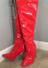 Red pentant stiletto for sale  HORLEY