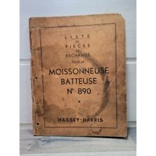 Massey harris moissonneuse d'occasion  Castelnau-d'Auzan