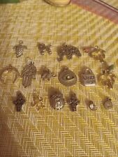 Vtg charms jewelry for sale  USA