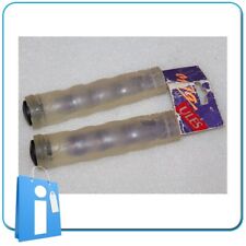 NOS Puños Grips ONZA ULES Transparente Traslucido Retro Vintage mtb comprar usado  Enviando para Brazil